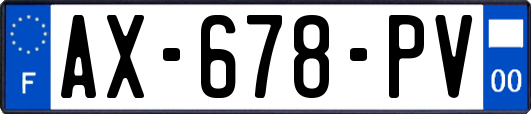 AX-678-PV