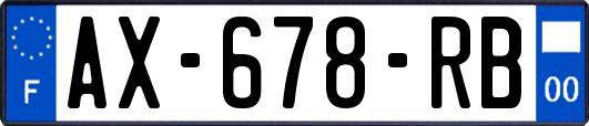 AX-678-RB