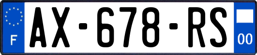 AX-678-RS