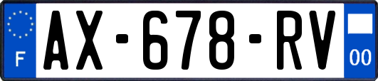 AX-678-RV