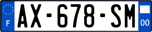 AX-678-SM