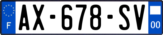 AX-678-SV