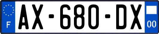 AX-680-DX