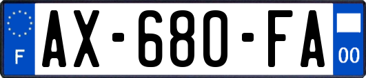 AX-680-FA