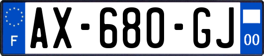 AX-680-GJ