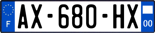 AX-680-HX