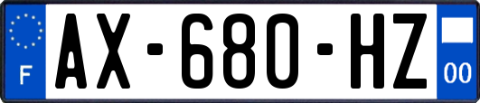 AX-680-HZ