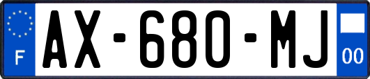 AX-680-MJ