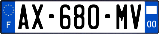 AX-680-MV