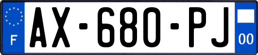 AX-680-PJ
