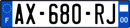 AX-680-RJ