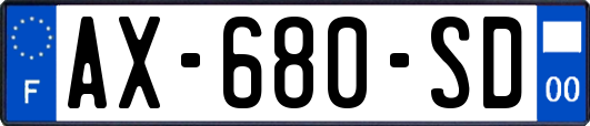 AX-680-SD