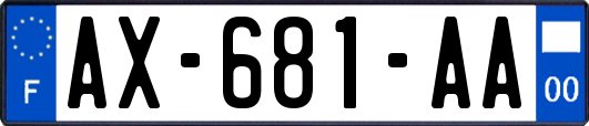 AX-681-AA