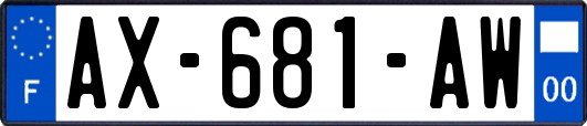 AX-681-AW