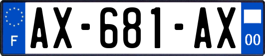 AX-681-AX