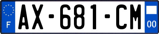 AX-681-CM