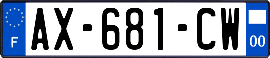 AX-681-CW
