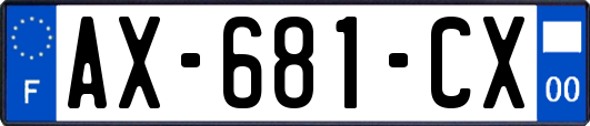 AX-681-CX