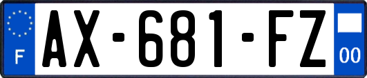 AX-681-FZ