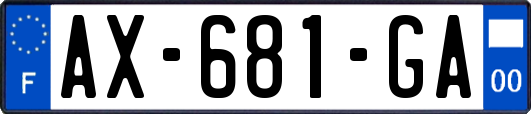 AX-681-GA
