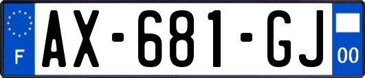 AX-681-GJ