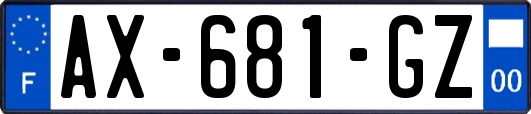 AX-681-GZ