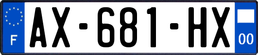 AX-681-HX