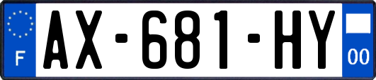 AX-681-HY