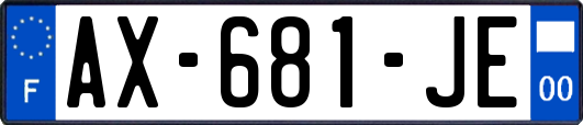 AX-681-JE