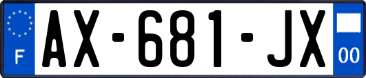 AX-681-JX