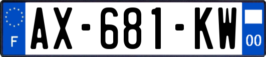 AX-681-KW