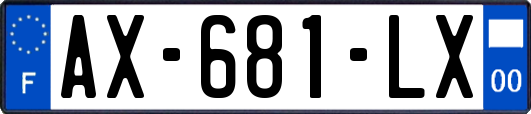 AX-681-LX