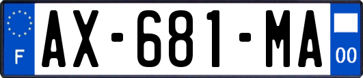 AX-681-MA