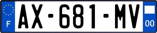 AX-681-MV