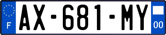 AX-681-MY