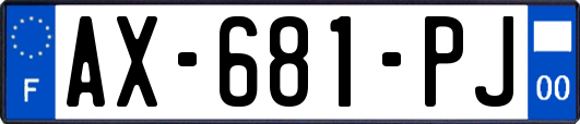 AX-681-PJ