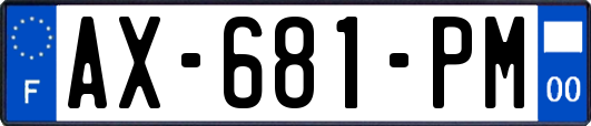 AX-681-PM