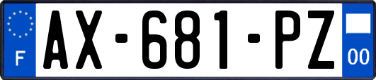 AX-681-PZ
