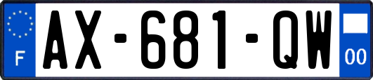 AX-681-QW