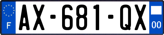 AX-681-QX