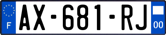 AX-681-RJ