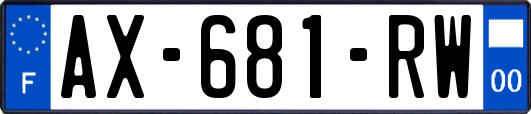 AX-681-RW