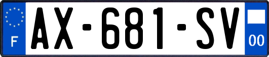 AX-681-SV