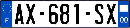 AX-681-SX