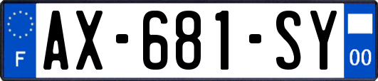 AX-681-SY