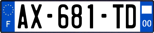 AX-681-TD