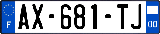 AX-681-TJ
