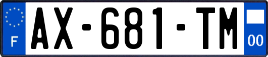 AX-681-TM