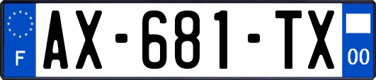 AX-681-TX