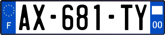 AX-681-TY
